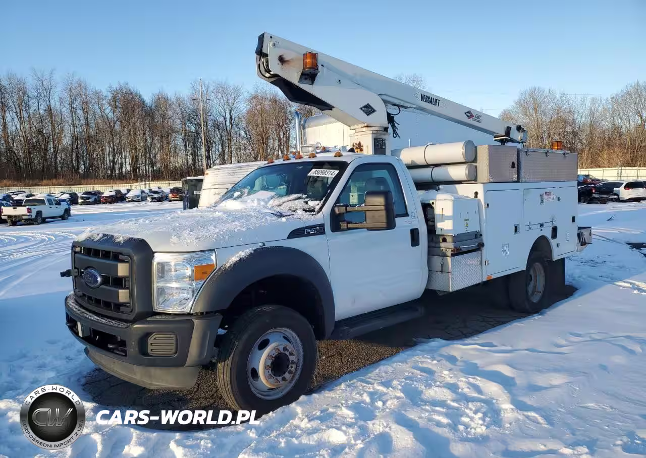2015 Ford F450 Super