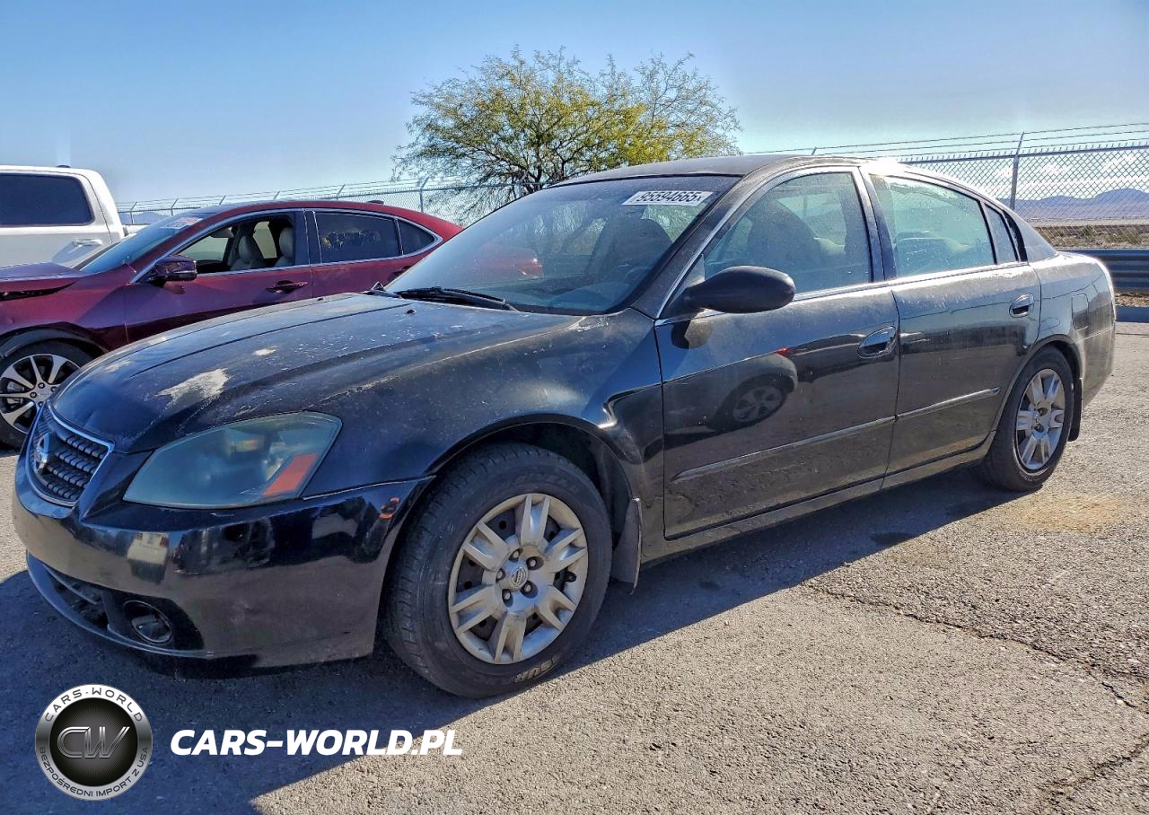 2006 Nissan Altima S