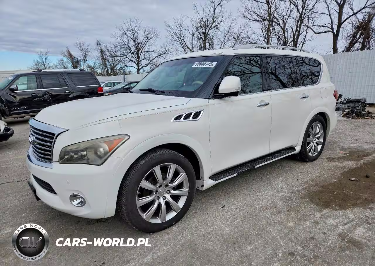 2012 Infiniti Qx56