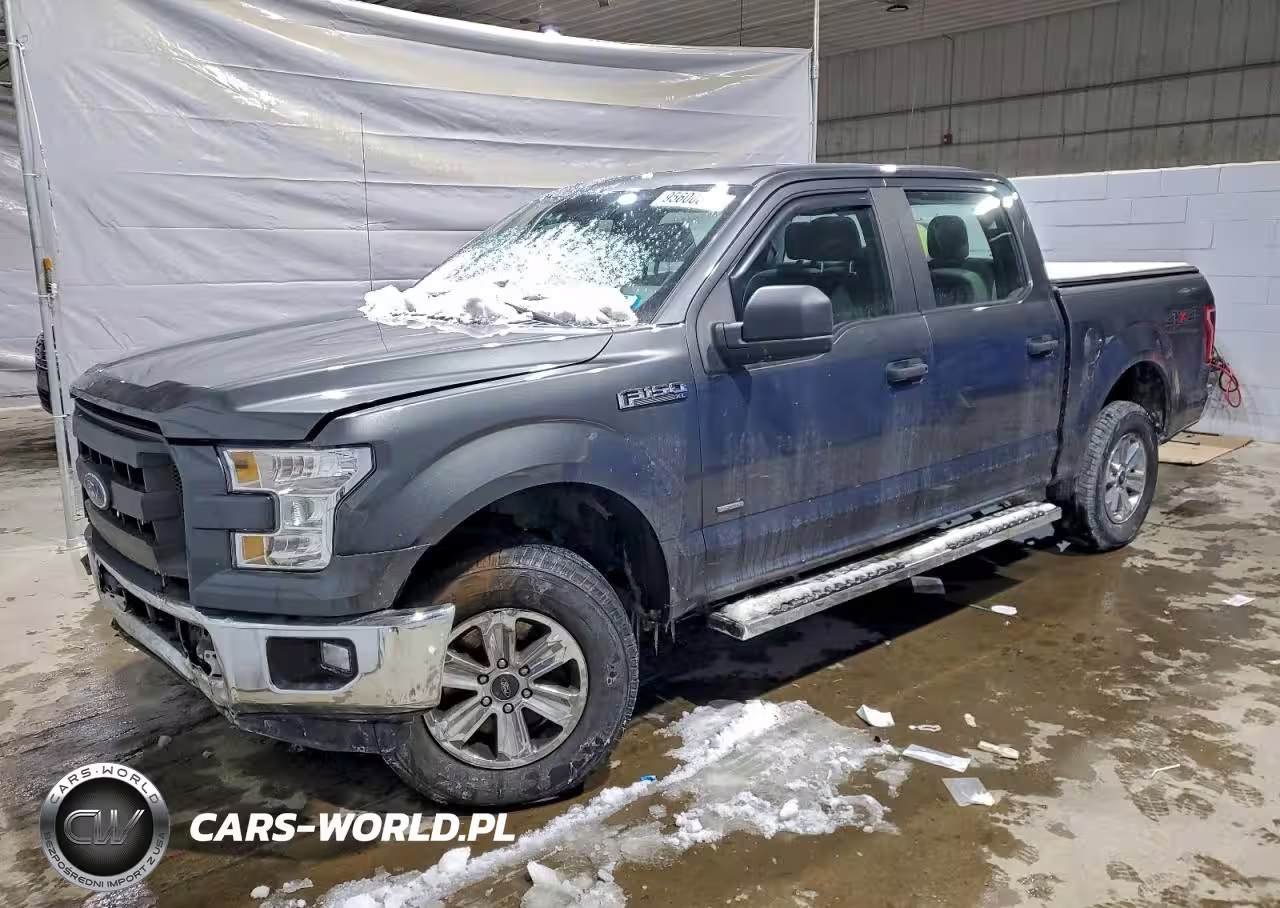 2015 Ford F150 Supercrew