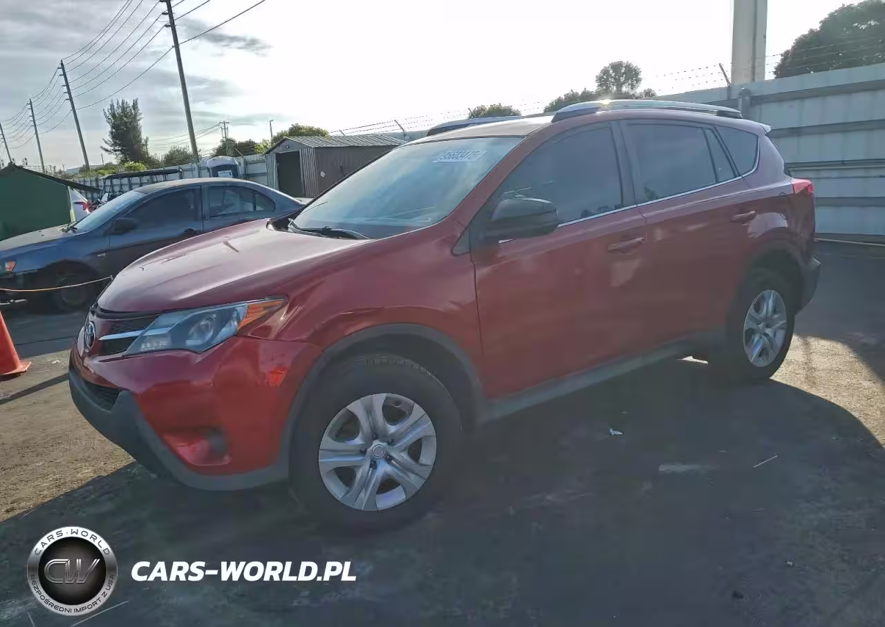 2015 Toyota Rav4 Le