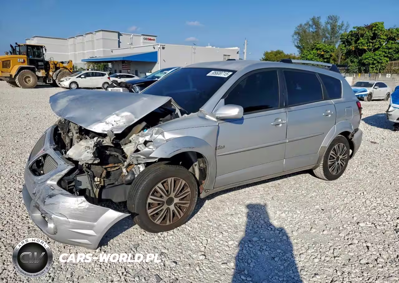 2005 Pontiac Vibe
