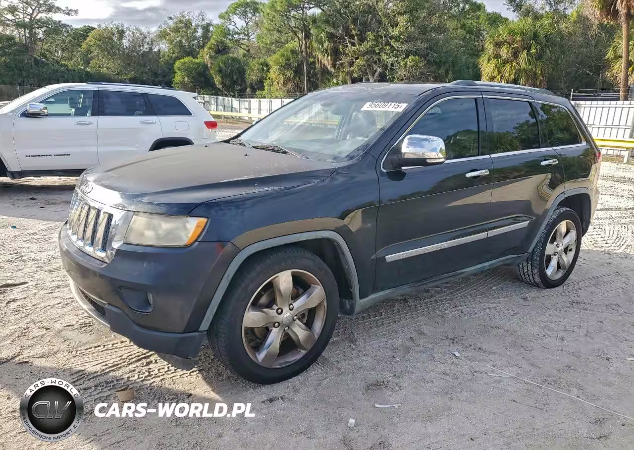 2011 Jeep Grand Cherokee Overland