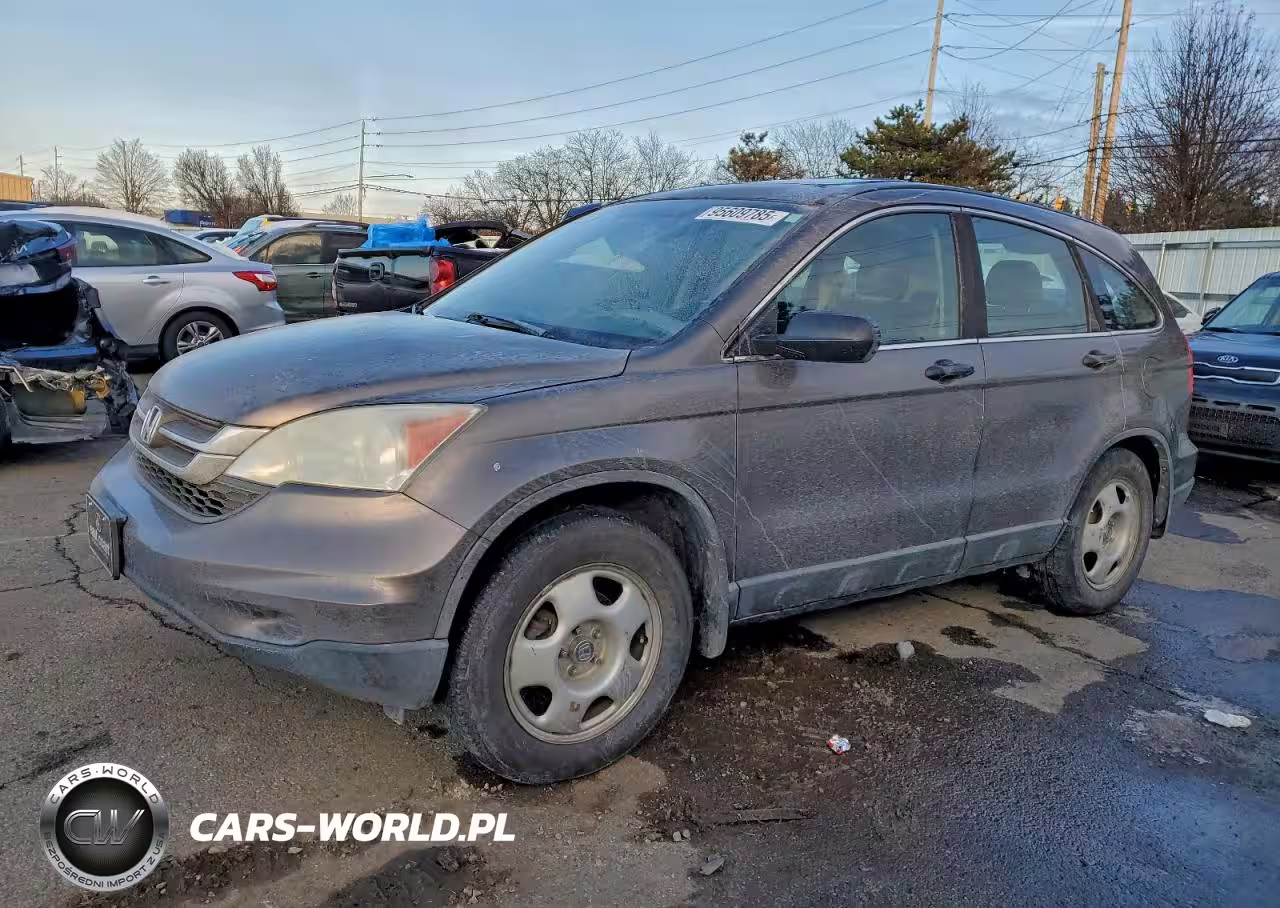 2010 Honda Cr-V Lx