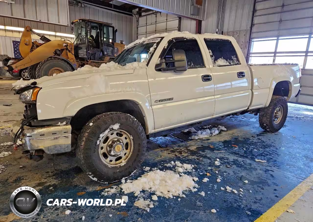 2004 Chevrolet Silverado K2500 Heavy Duty