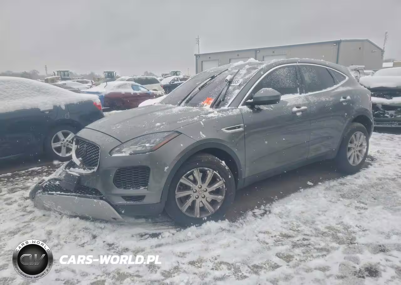 2018 Jaguar E-Pace S