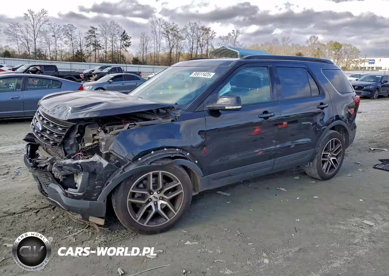 2016 Ford Explorer Sport