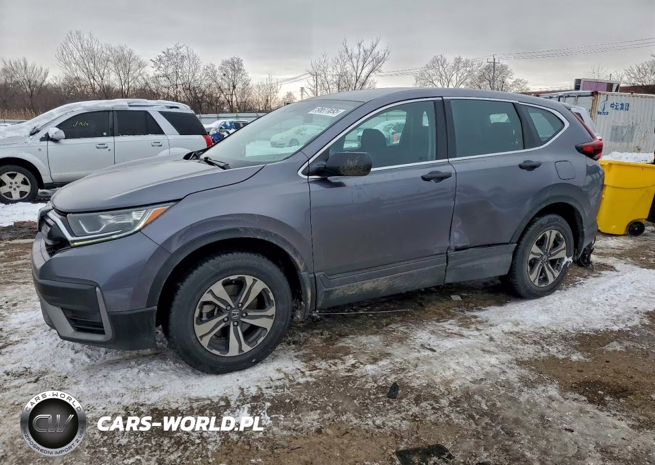 2020 Honda Cr-V Lx