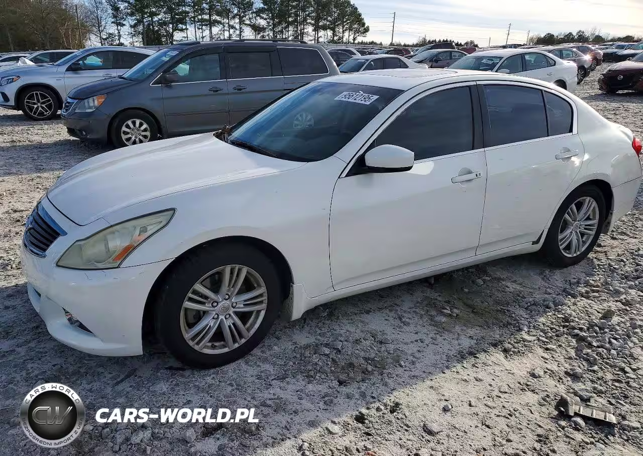 2011 Infiniti G37 Base