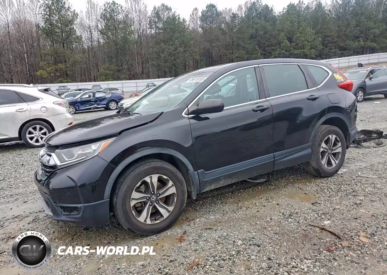 2018 Honda Cr-V Lx