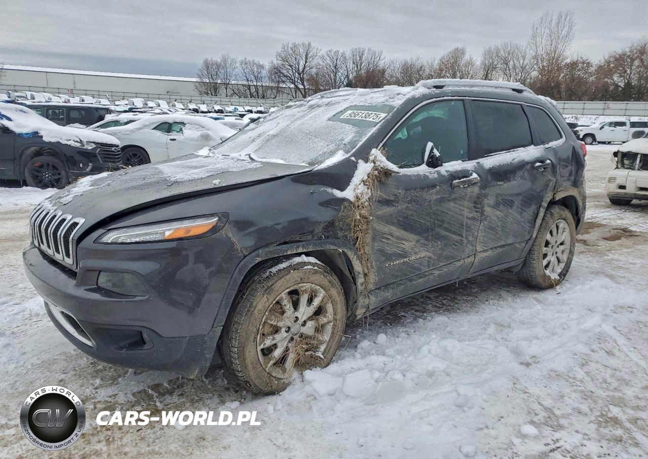 2017 Jeep Cherokee Limited