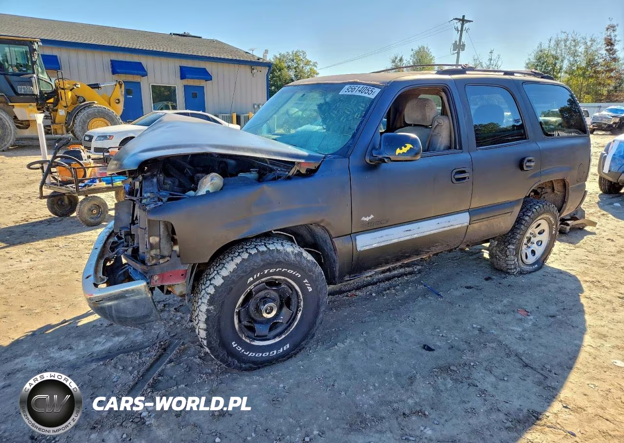 2001 Chevrolet Tahoe K1500