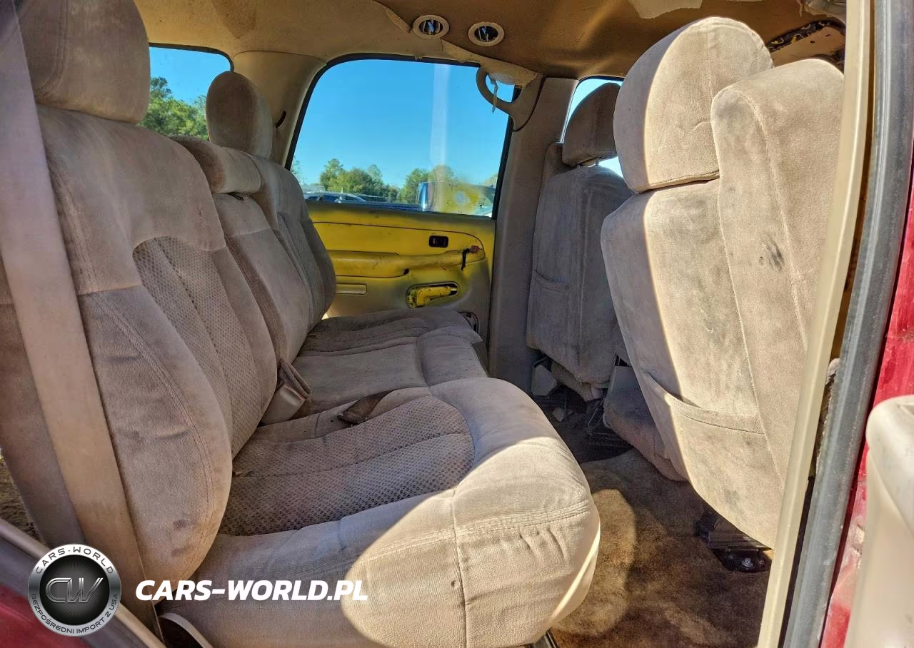 2001 Chevrolet Tahoe K1500 VIN:1GNEK13TX1J298717 - 11