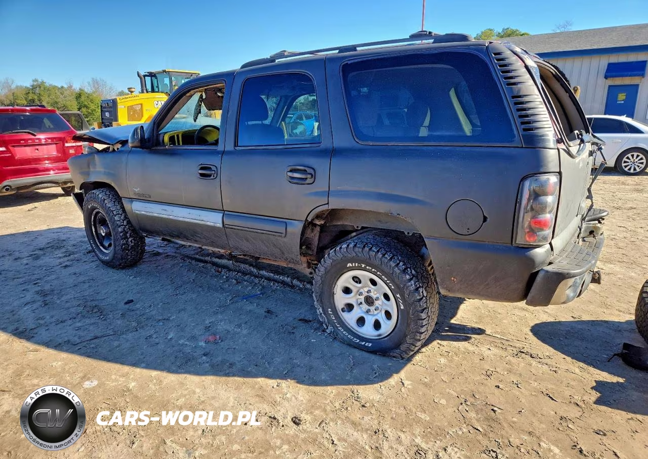 2001 Chevrolet Tahoe K1500 VIN:1GNEK13TX1J298717 - 2