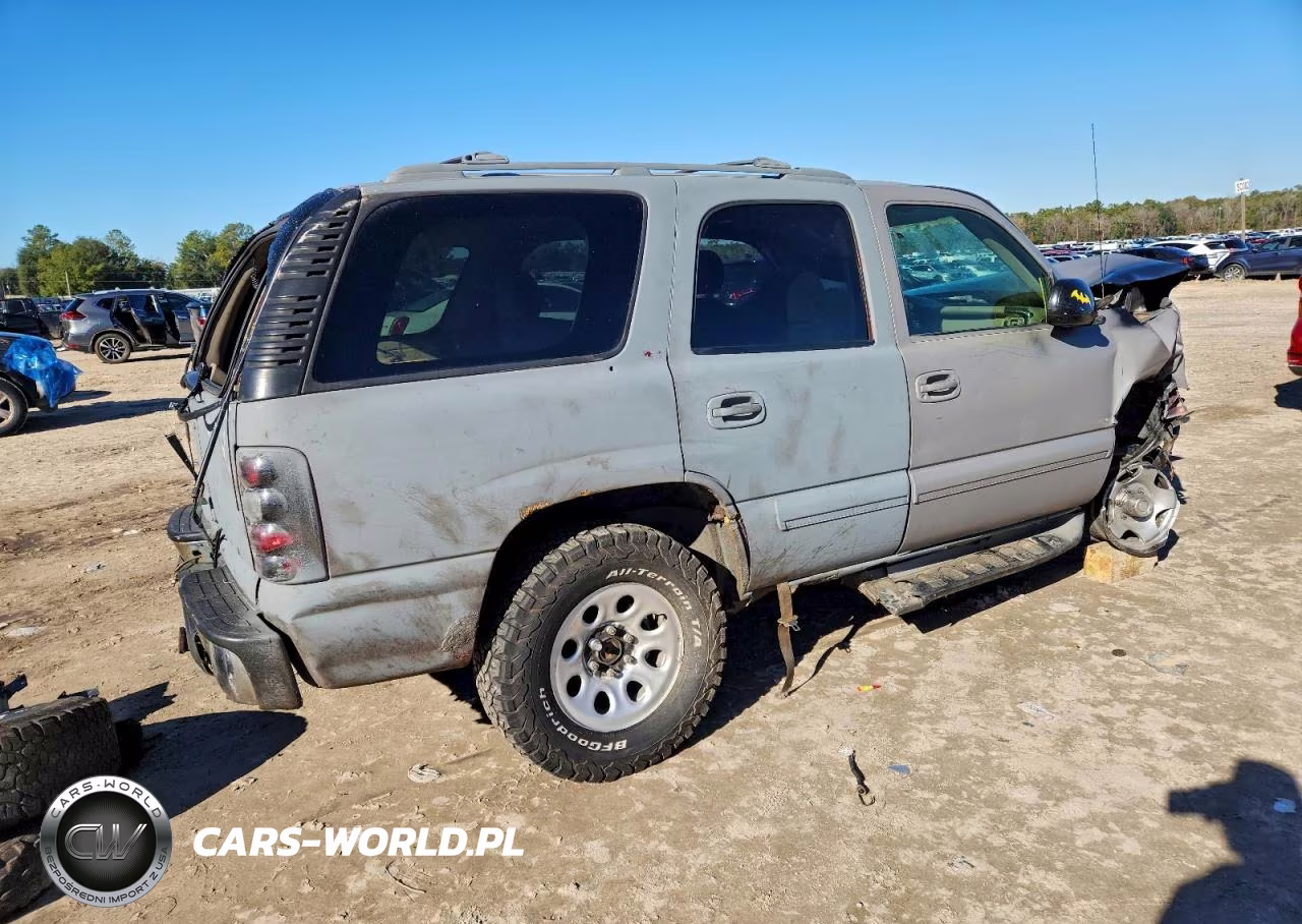 2001 Chevrolet Tahoe K1500 VIN:1GNEK13TX1J298717 - 3