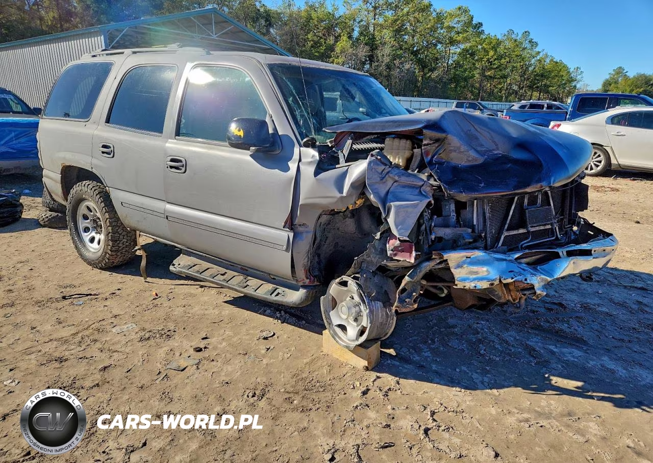 2001 Chevrolet Tahoe K1500 VIN:1GNEK13TX1J298717 - 4