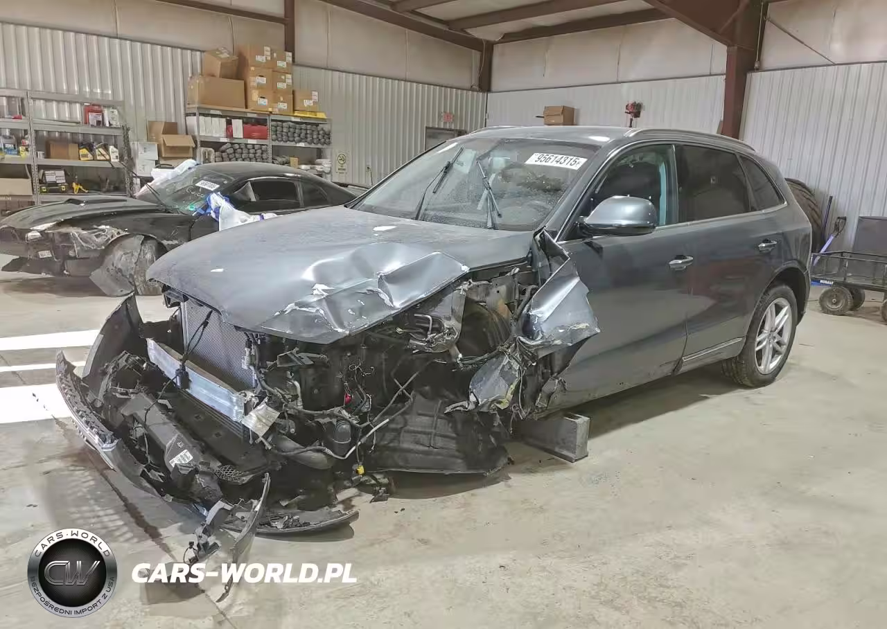 2016 Audi Q5 Premium Plus