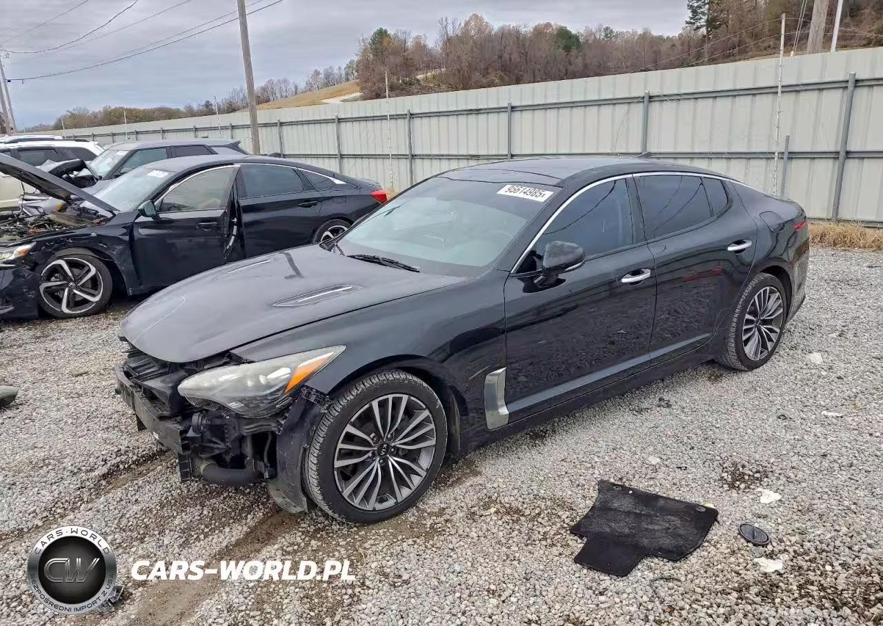 2018 Kia Stinger Premium