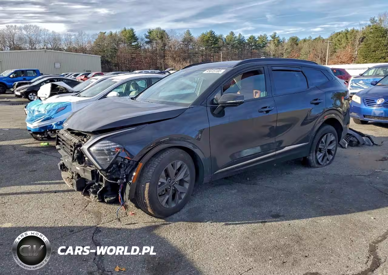 2025 Kia Sportage Sx Prestige