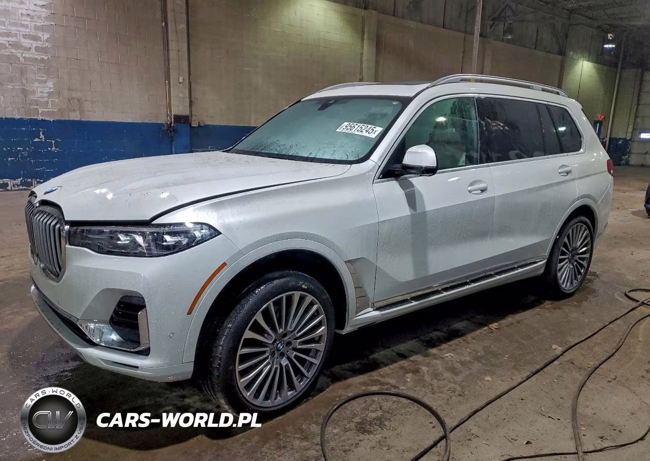 2022 BMW X7 xDrive40I
