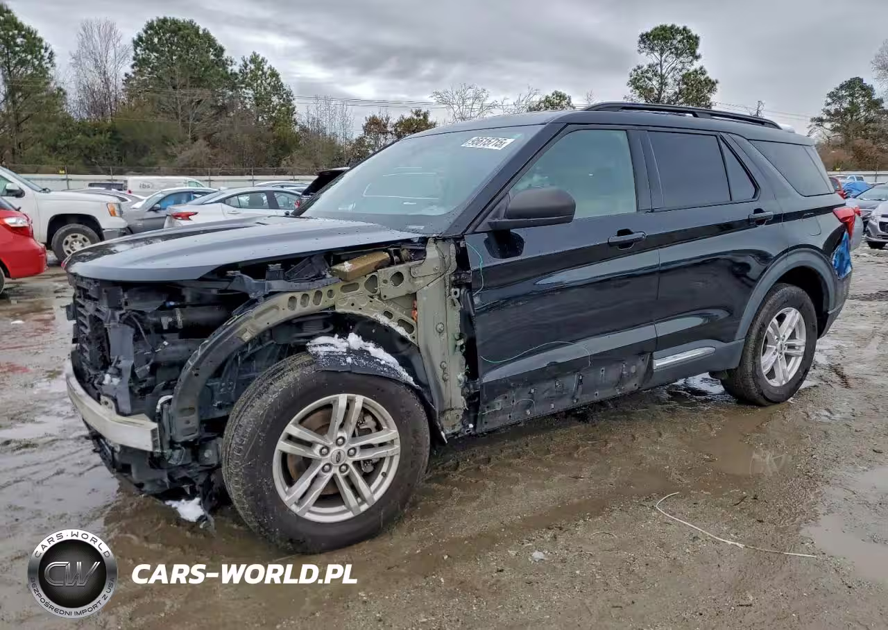 2020 Ford Explorer Xlt