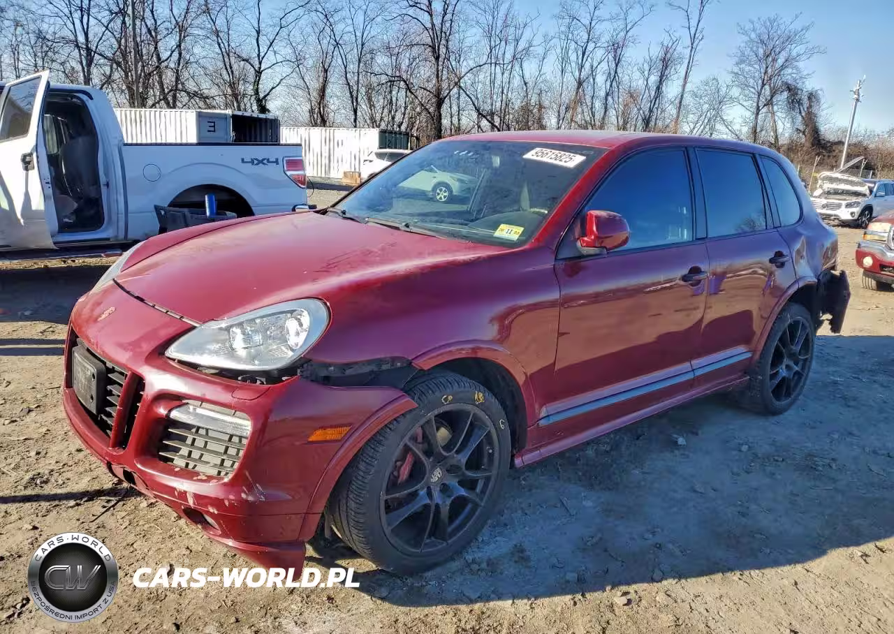 2008 Porsche Cayenne Gts