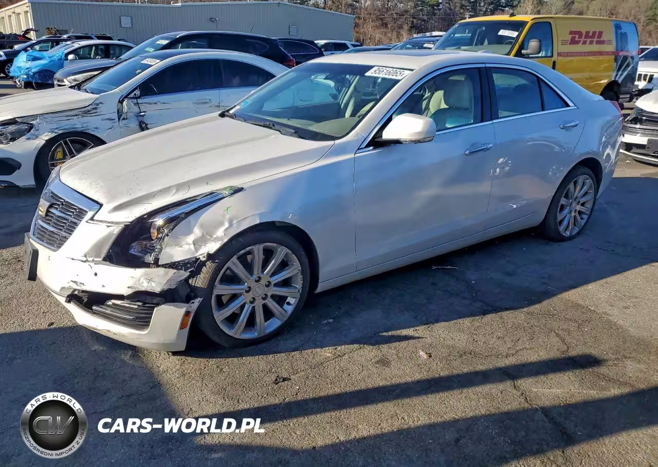 2015 Cadillac Ats Luxury