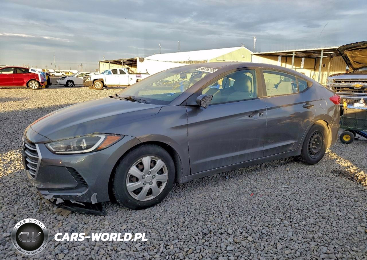 2018 Hyundai Elantra Se