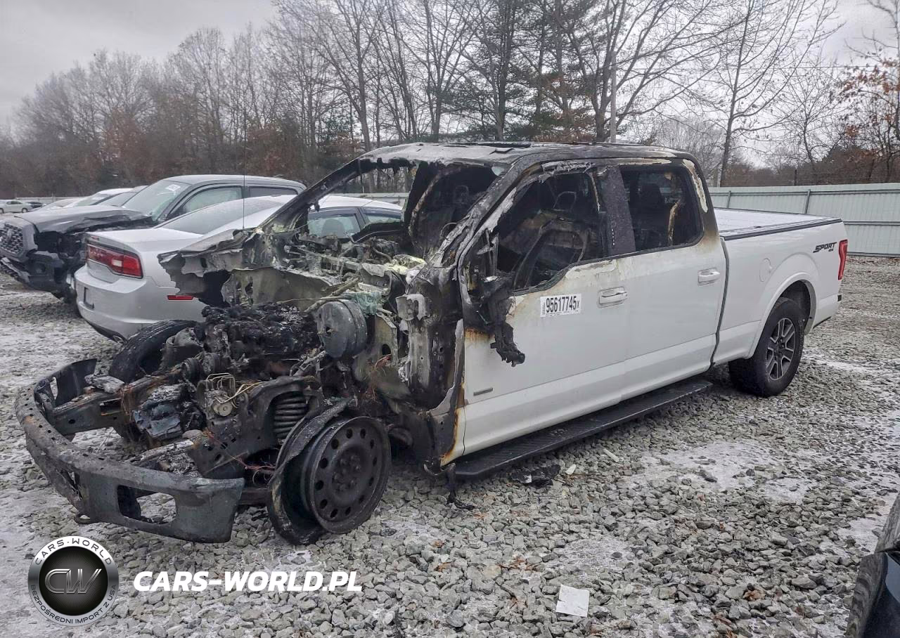 2016 Ford F150 Supercrew