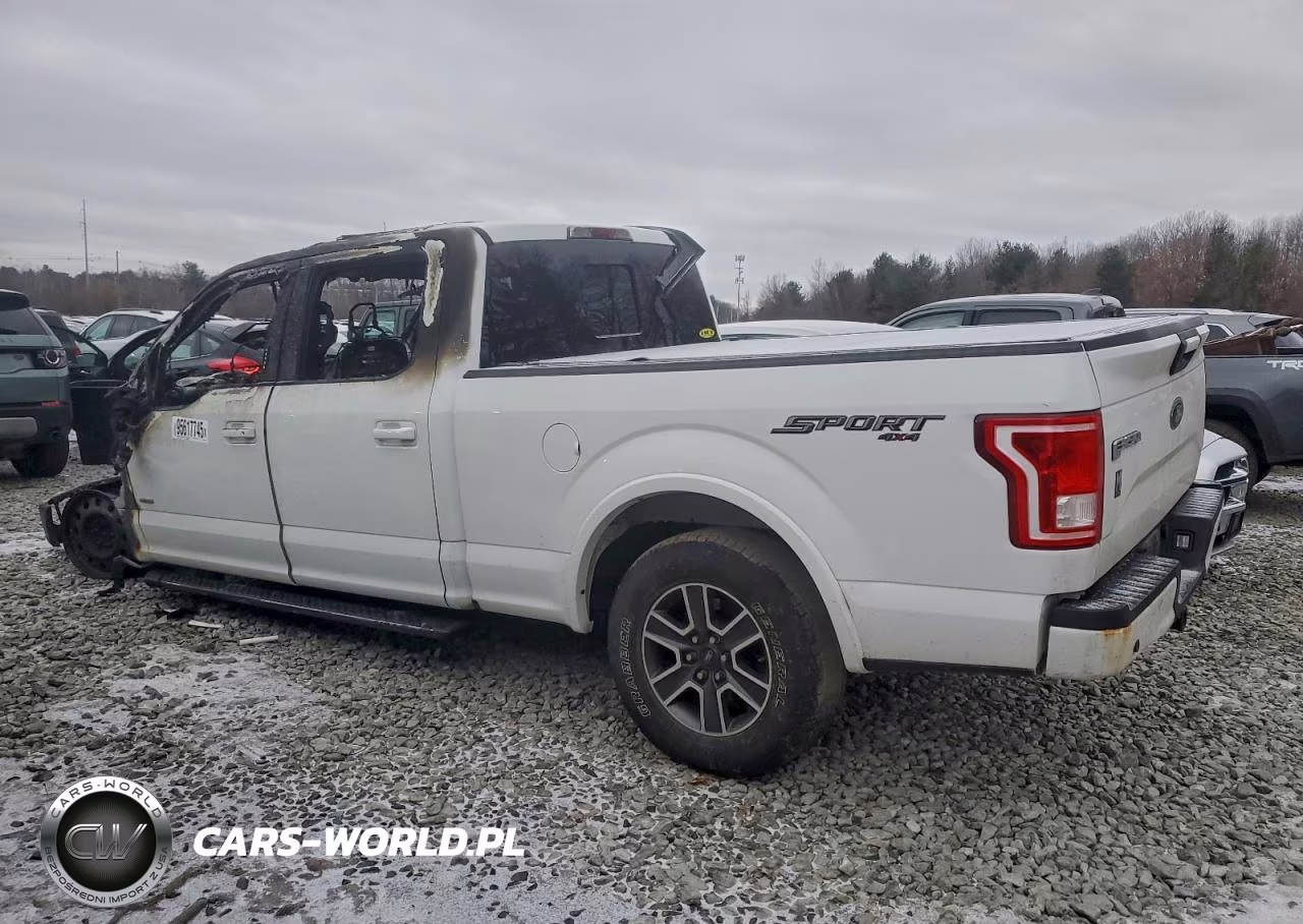 2016 Ford F150 Supercrew VIN:1FTFW1EG0GFB39895 - 2