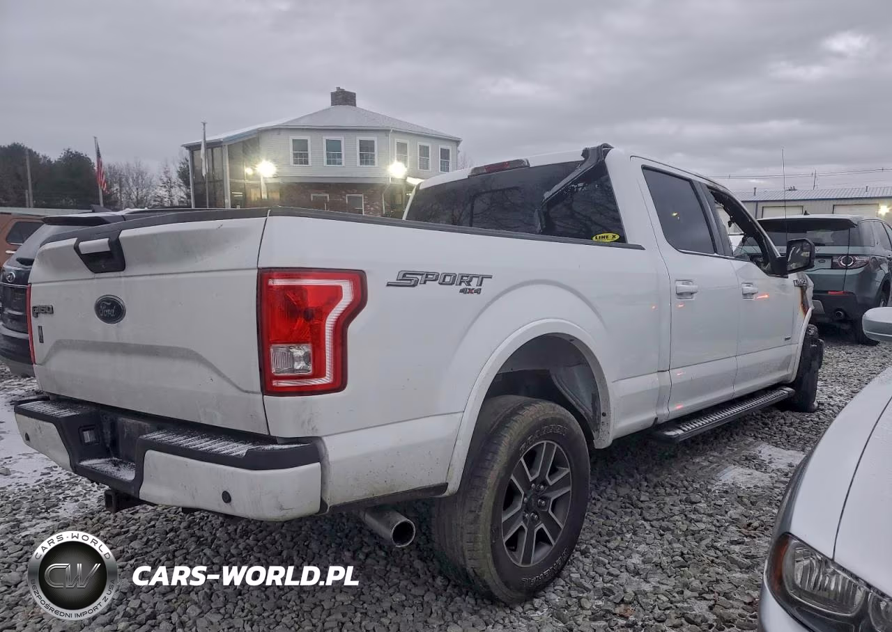 2016 Ford F150 Supercrew VIN:1FTFW1EG0GFB39895 - 3