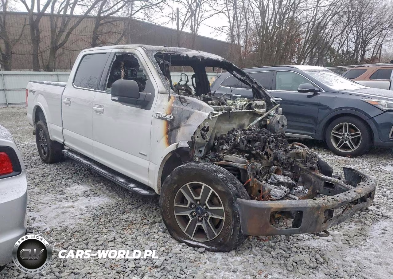2016 Ford F150 Supercrew VIN:1FTFW1EG0GFB39895 - 4