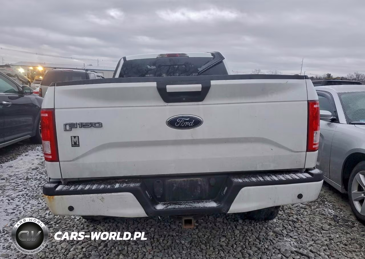 2016 Ford F150 Supercrew VIN:1FTFW1EG0GFB39895 - 6