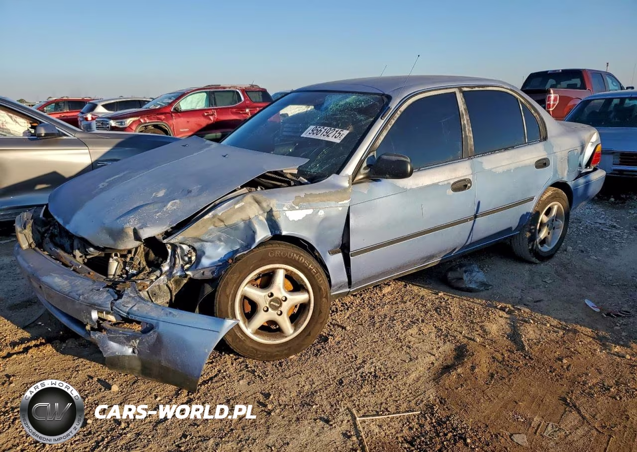 1995 Toyota Corolla Le