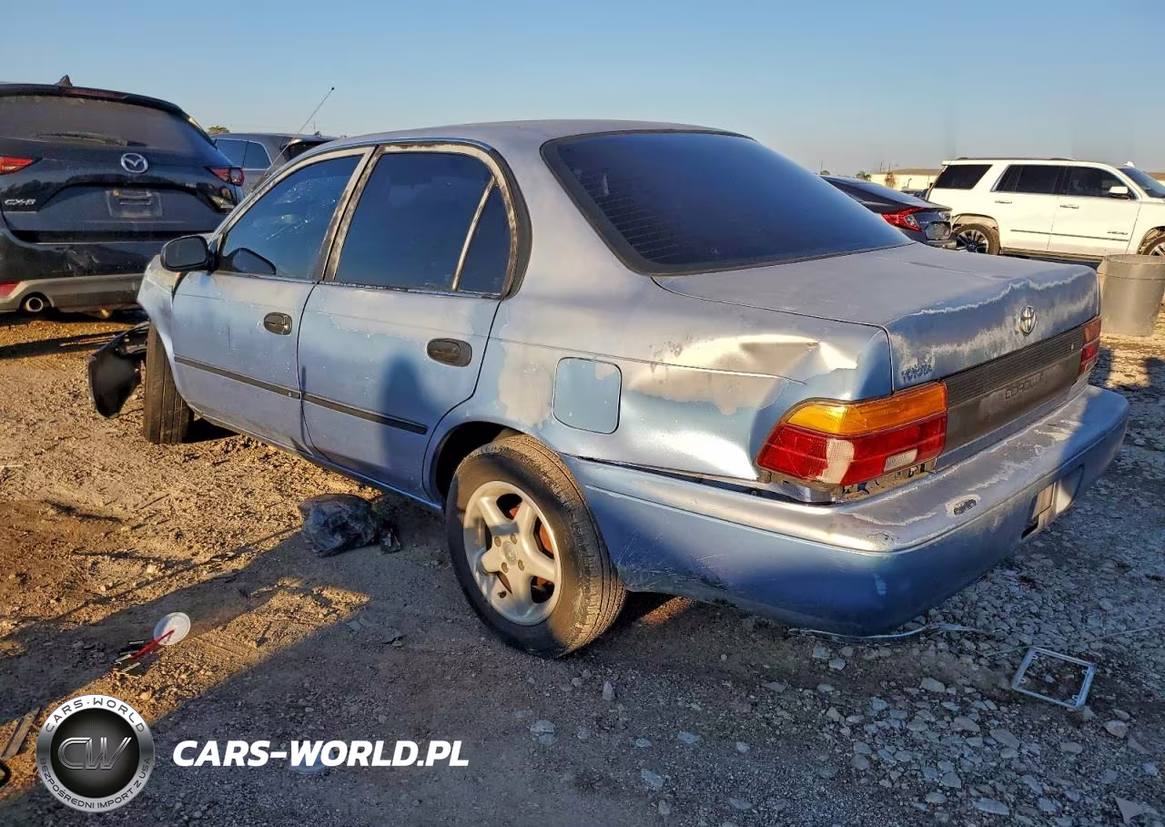 1995 Toyota Corolla Le VIN:1NXAE09B4SZ238127 - 2