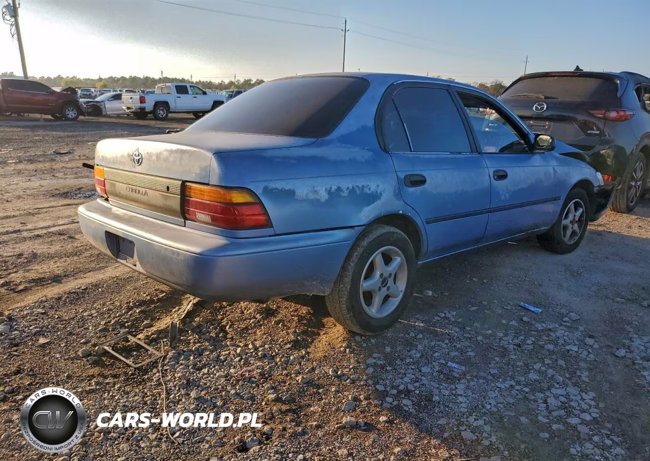 1995 Toyota Corolla Le VIN:1NXAE09B4SZ238127 - 3