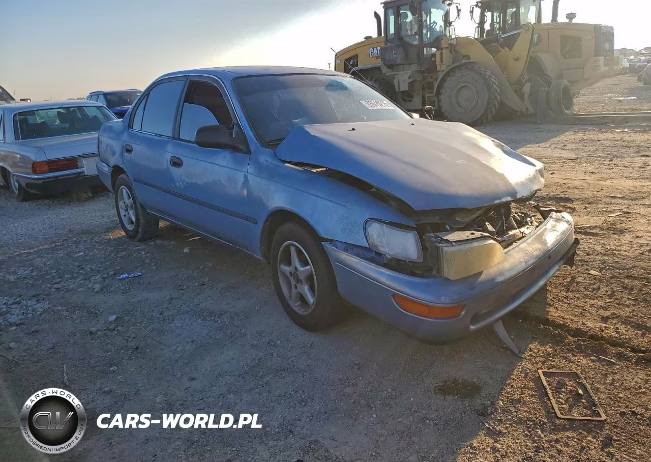 1995 Toyota Corolla Le VIN:1NXAE09B4SZ238127 - 4