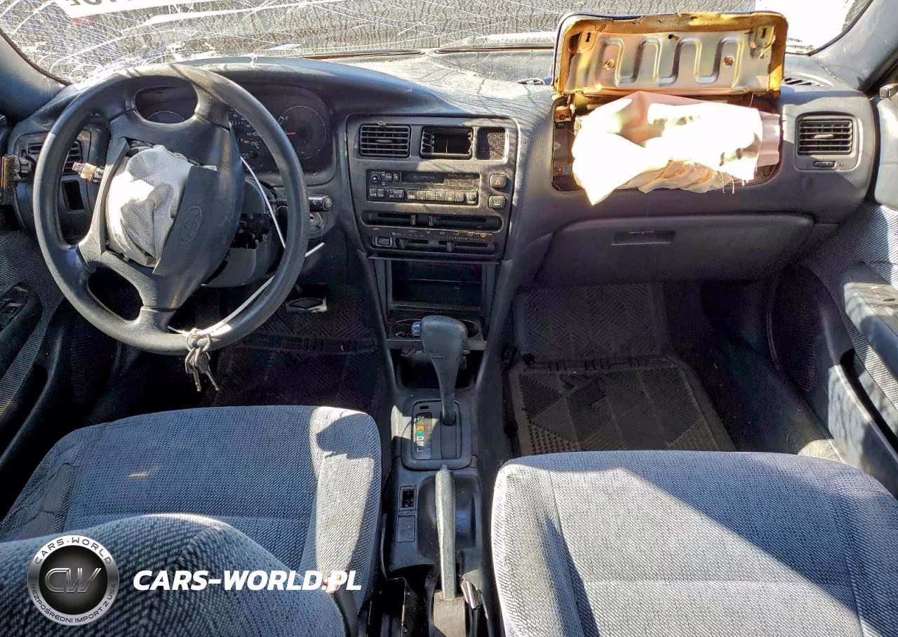 1995 Toyota Corolla Le VIN:1NXAE09B4SZ238127 - 8