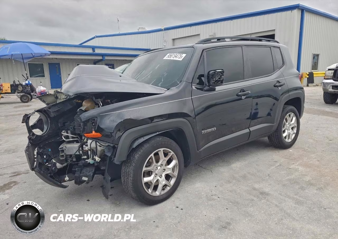 2017 Jeep Renegade Latitude