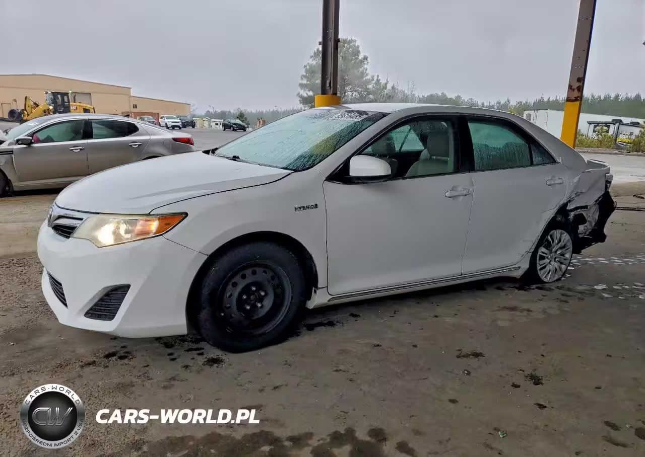 2012 Toyota Camry Hybrid
