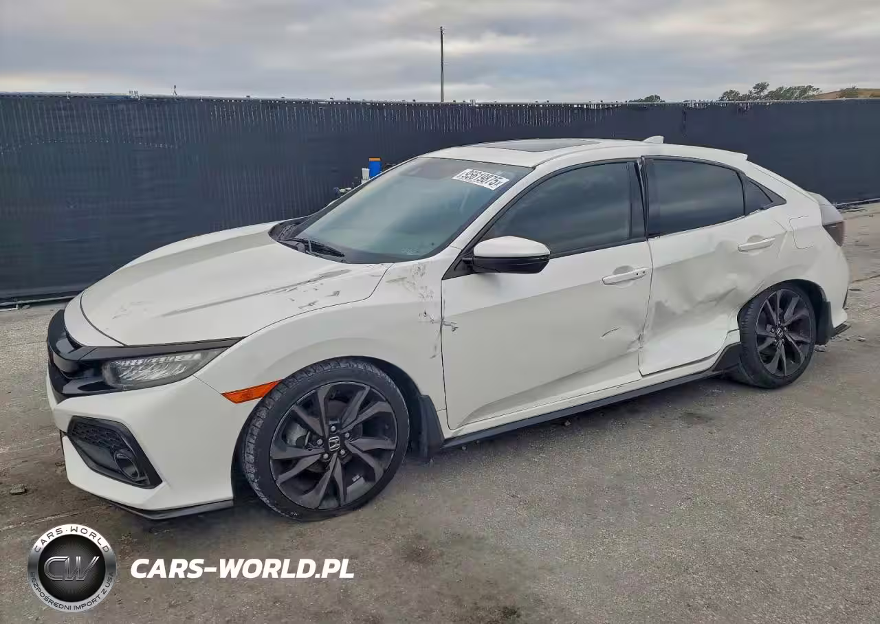 2019 Honda Civic Sport Touring