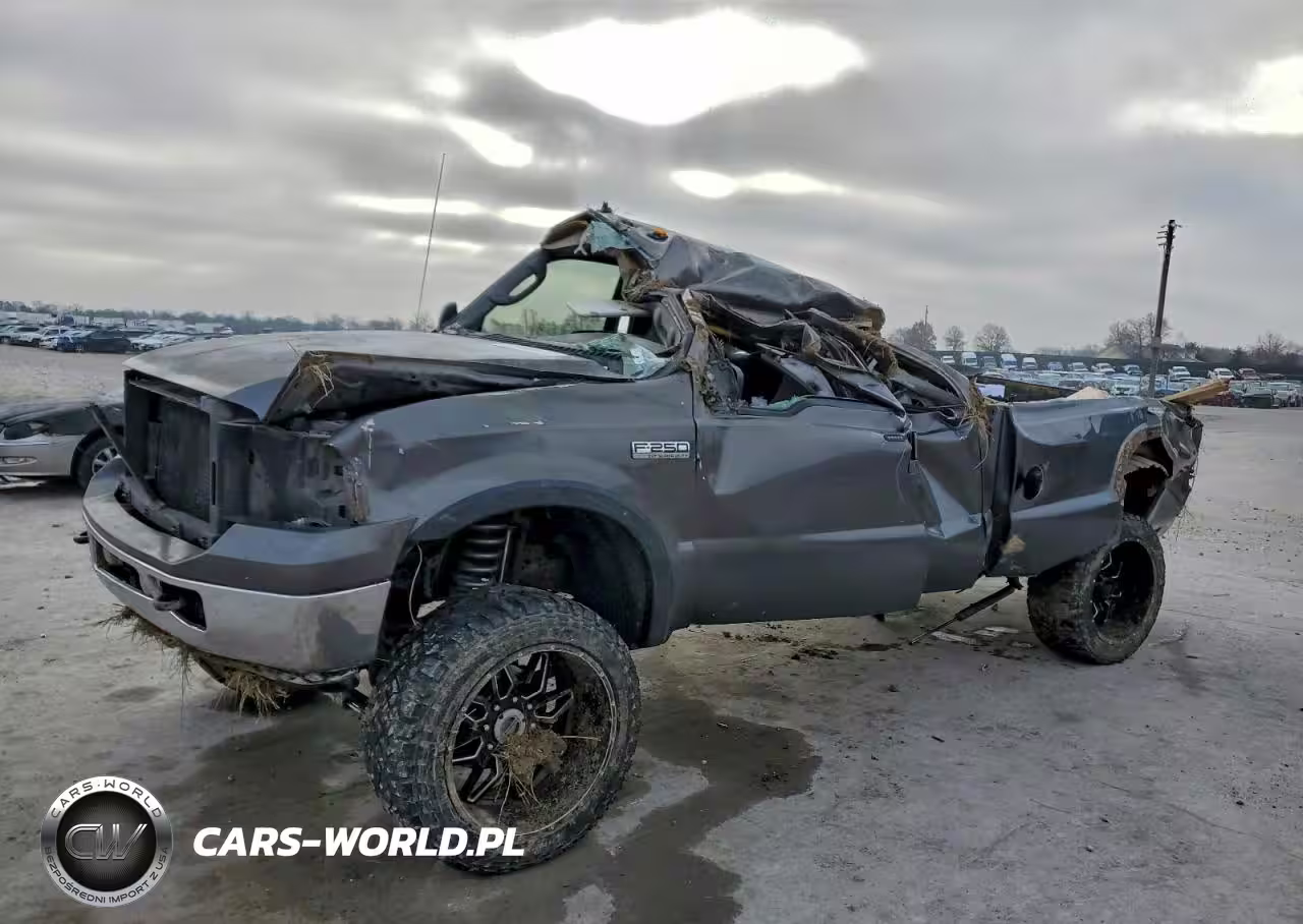 2005 Ford F250 Super Duty