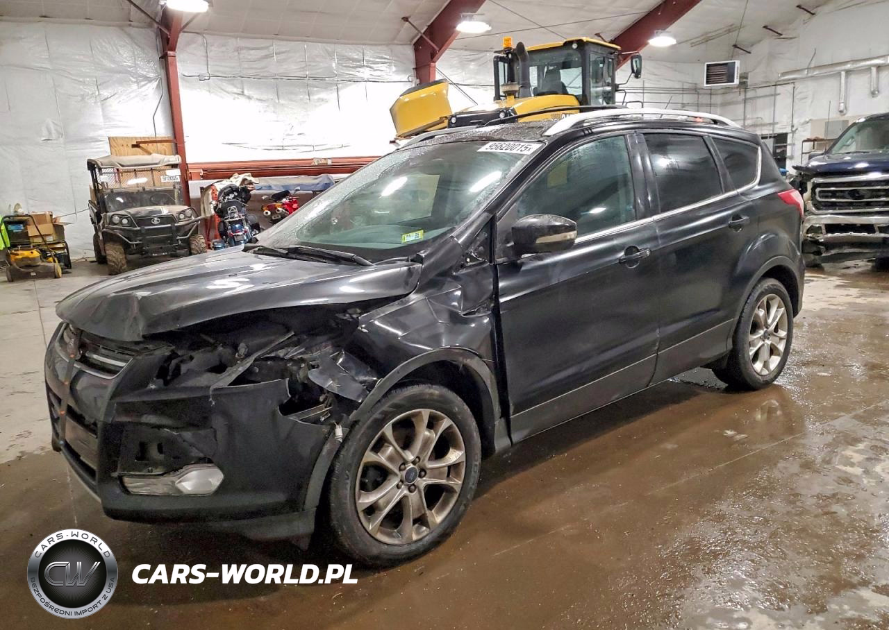 2016 Ford Escape Titanium