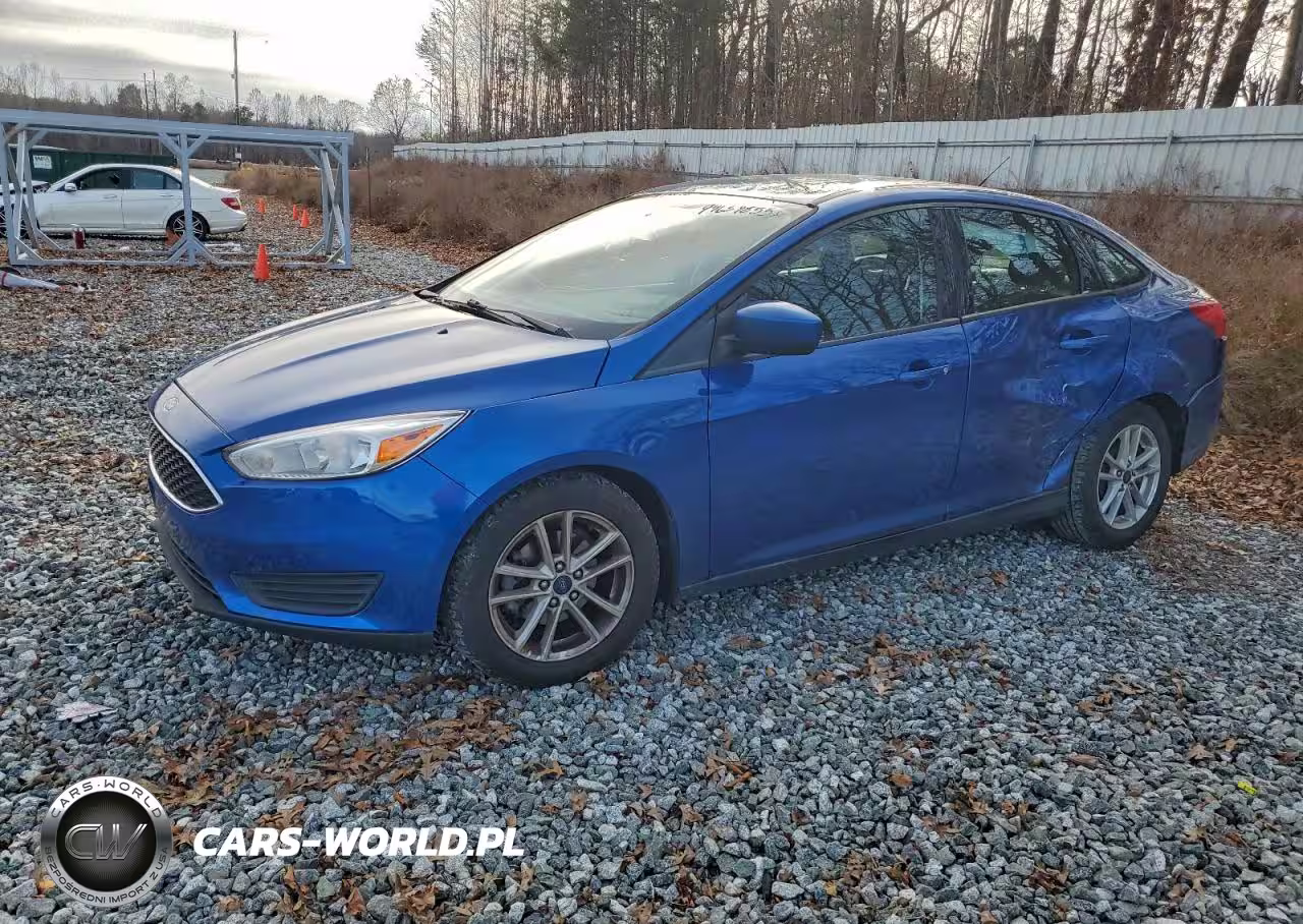 2018 Ford Focus Se
