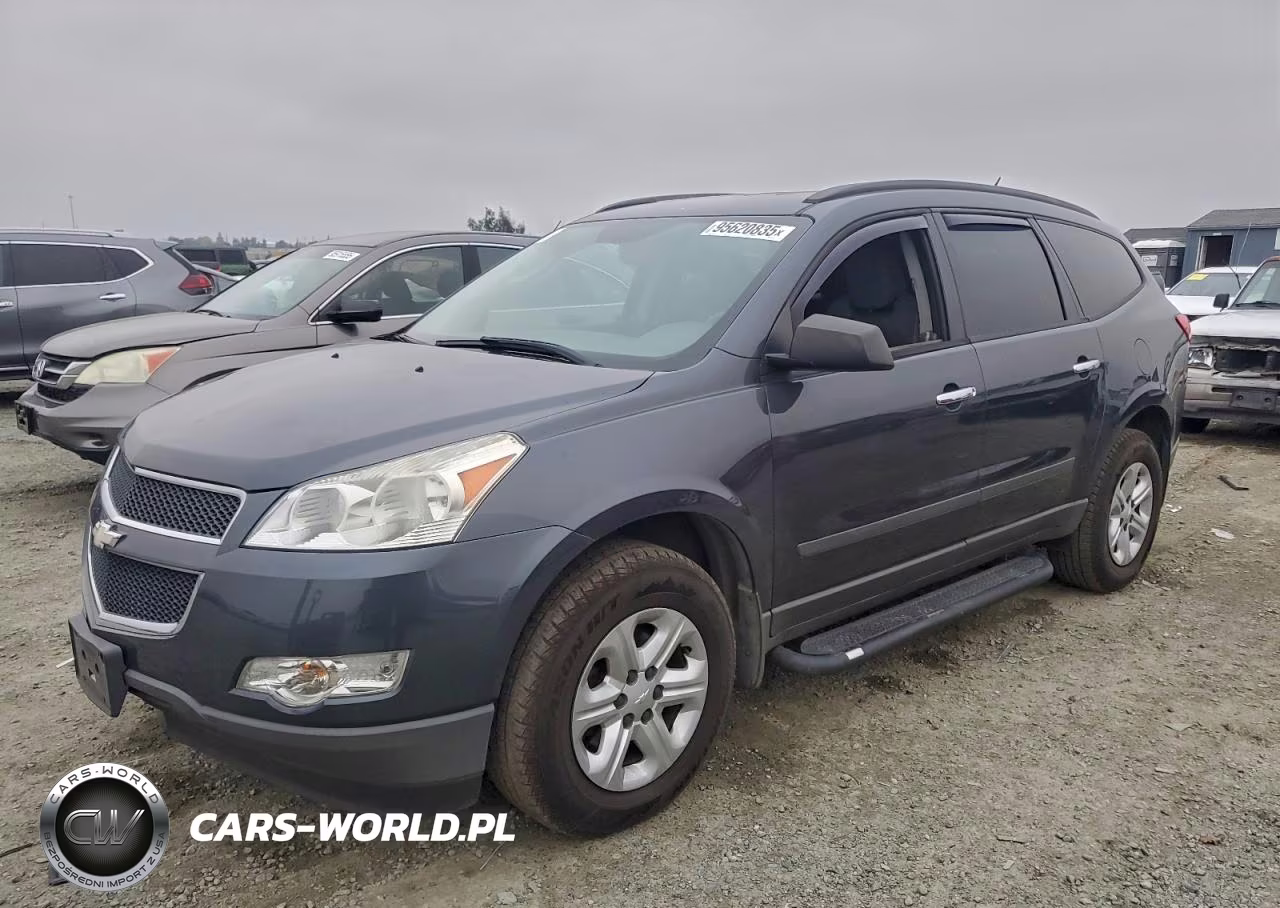 2012 Chevrolet Traverse Ls