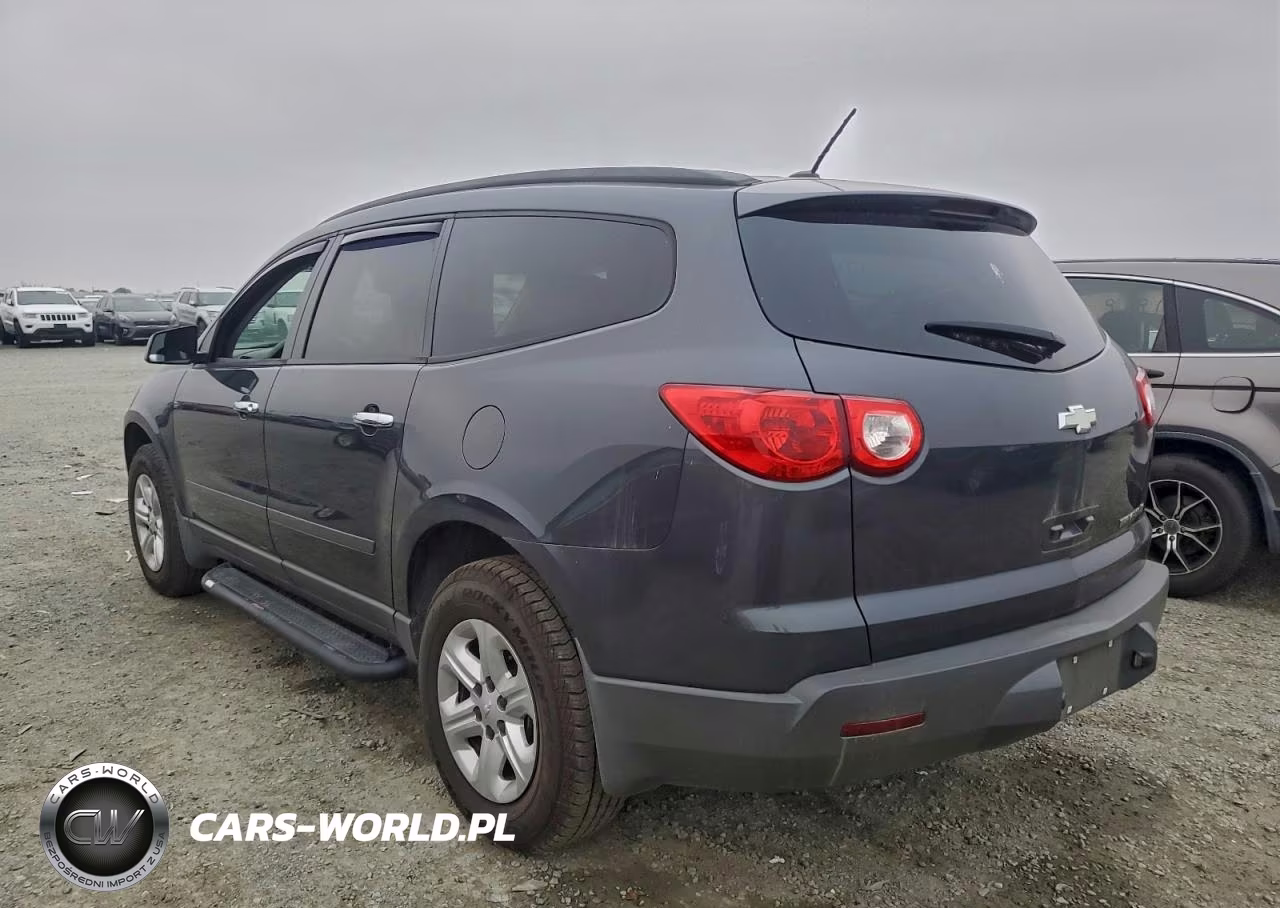 2012 Chevrolet Traverse Ls VIN:1GNKRFED3CJ315717 - 2