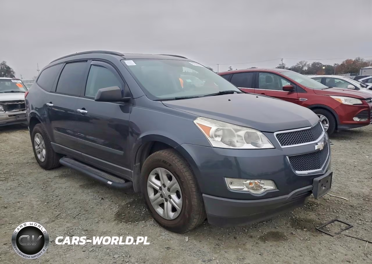 2012 Chevrolet Traverse Ls VIN:1GNKRFED3CJ315717 - 4