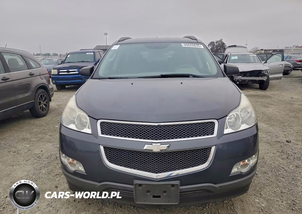 2012 Chevrolet Traverse Ls VIN:1GNKRFED3CJ315717 - 5