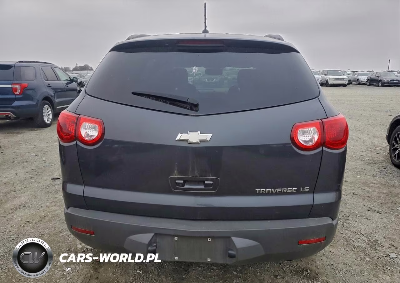 2012 Chevrolet Traverse Ls VIN:1GNKRFED3CJ315717 - 6