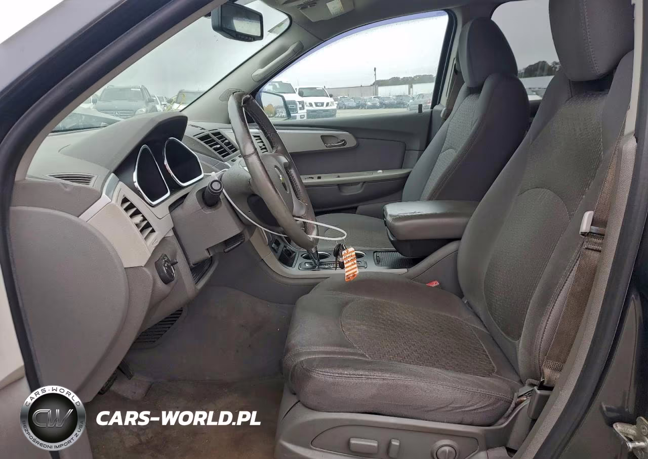 2012 Chevrolet Traverse Ls VIN:1GNKRFED3CJ315717 - 7